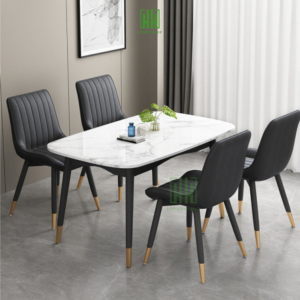 Ghế bàn ăn nhập khẩu, ghế ngồi bàn trang điểm phong cách hiện đại