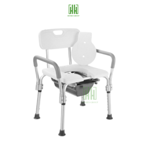 Ghế tắm cho người già kiêm bô HomesGroup đa năng tiện lợi BCDD02
