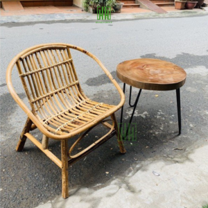 Ghế lười mây con sò