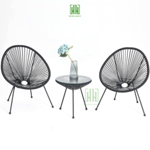 Ghế văng mây nhựa