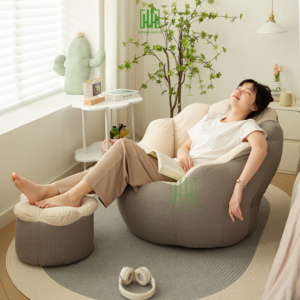 Ghế sofa Lười Tatami Túi Đậu Đơn Ban Công Phòng Ngủ
