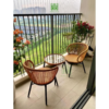 Bộ bàn ghế ban công sân vườn