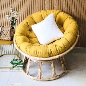 Đôn Papasan Giả Mây