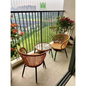 Bộ bàn ghế ban công sân vườn
