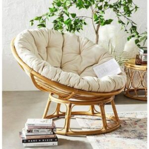 Đôn Papasan Giả Mây