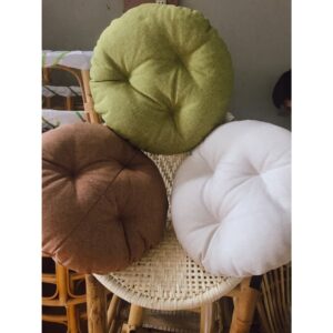 Đôn Papasan Giả Mây