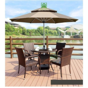 Ghế đan mây nhựa