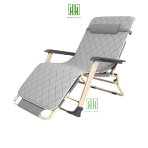 Ghế Xếp Thư Giãn Nhật Bản Khung Thép Cao Cấp Kiêm Giường Ngủ Cá Nhân Nhỏ Gọn Đa Năng