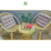 Bộ bàn ghế mây
