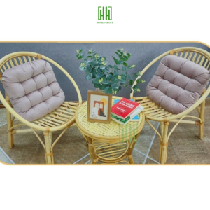 Bộ bàn ghế mây