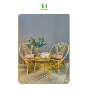 Bộ bàn ghế mây
