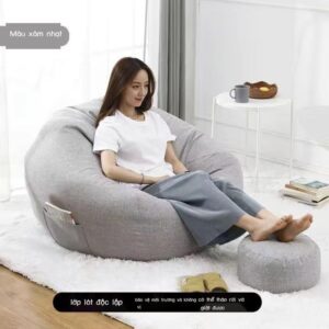 Ghế lười hạt xốp