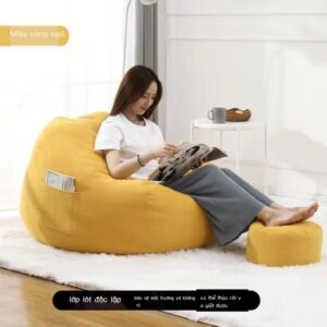 Ghế lười hạt xốp