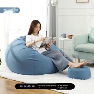 Ghế lười hạt xốp