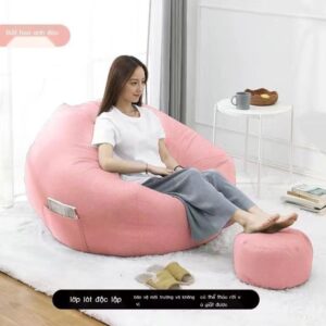 Ghế lười hạt xốp