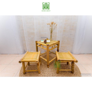 Bộ bàn ghế tre