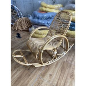 Ghế mây bập bênh