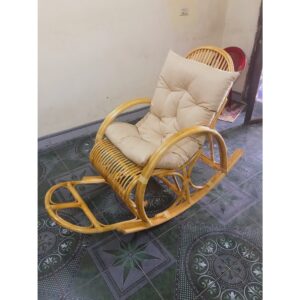 Ghế mây bập bênh