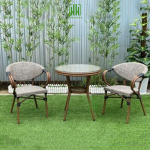 Bộ bàn ghế sân vườn