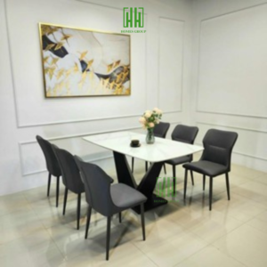 Bộ bàn ăn 6 ghế GA13