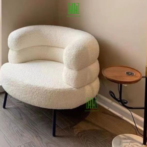 Ghế sofa lười nhung cừu