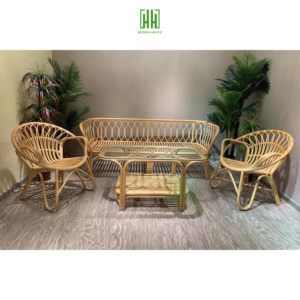 Bộ sofa mây tự nhiên