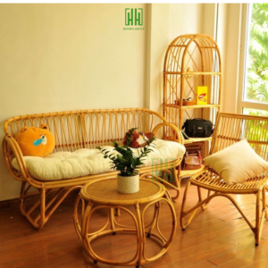 Ghế sofa mây đan