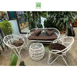 Bộ bàn ghế sân vườn