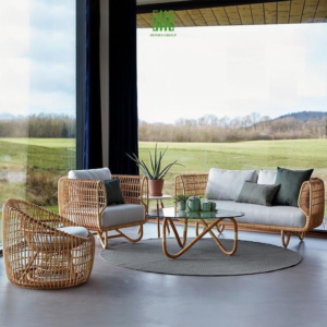 Ghế sofa mây tự nhiên