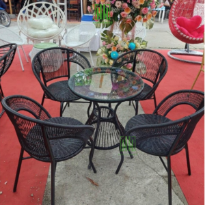 combo bộ bàn ghế phòng ăn