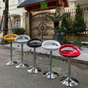 Ghế bar mặt nhựa