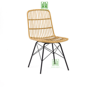 Ghế song mây lưng cao