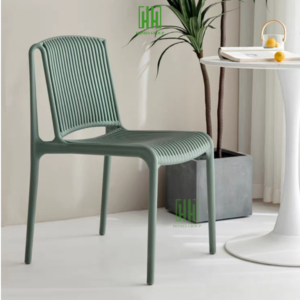 Ghế nhựa cafe
