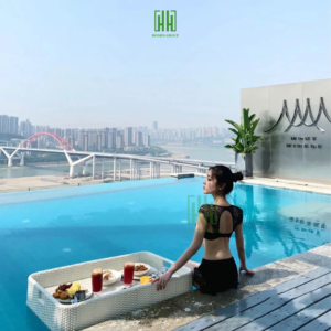 Khay nổi bể bơi