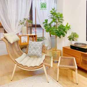 Ghế bập bênh cánh én