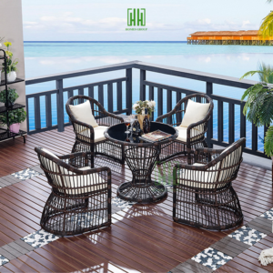 Bộ bàn ghế hoàng gia