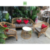 Bộ sofa mây nhựa