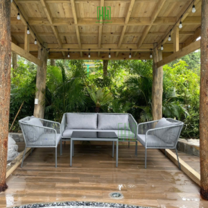 Bộ sofa mây nhựa cao cấp