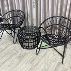 Bộ bàn ghế đuôi công