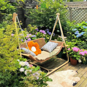 Xích đu cánh én thư giãn