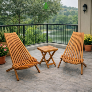 Bộ bàn ghế gỗ