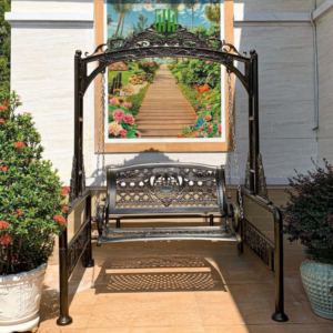 Xích đu ngoài trời