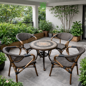Bộ Bàn Ghế Sân Vườn