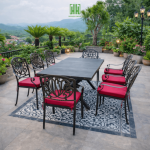 Bộ bàn ghế ngoài trời