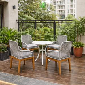 Bộ Bàn Ghế Ngoài Trời