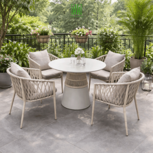 Bộ bàn ghế ngoài trời