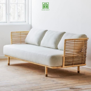 Ghế sofa mây đôi mây tự nhiên