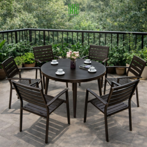 Bộ bàn ghế sân vườn