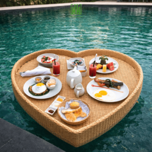 Khay nổi bể bơi