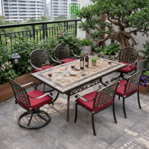 Bộ bàn ghế sân vườn